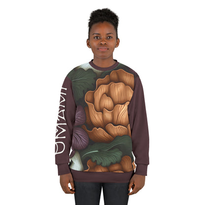 Unisex Sweatshirt Dark Vegetables Dark Purple 