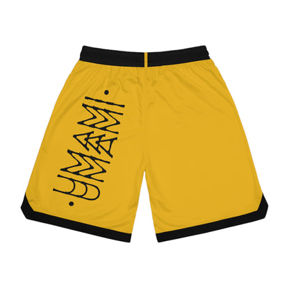 Basketball Shorts Umami Yellow 