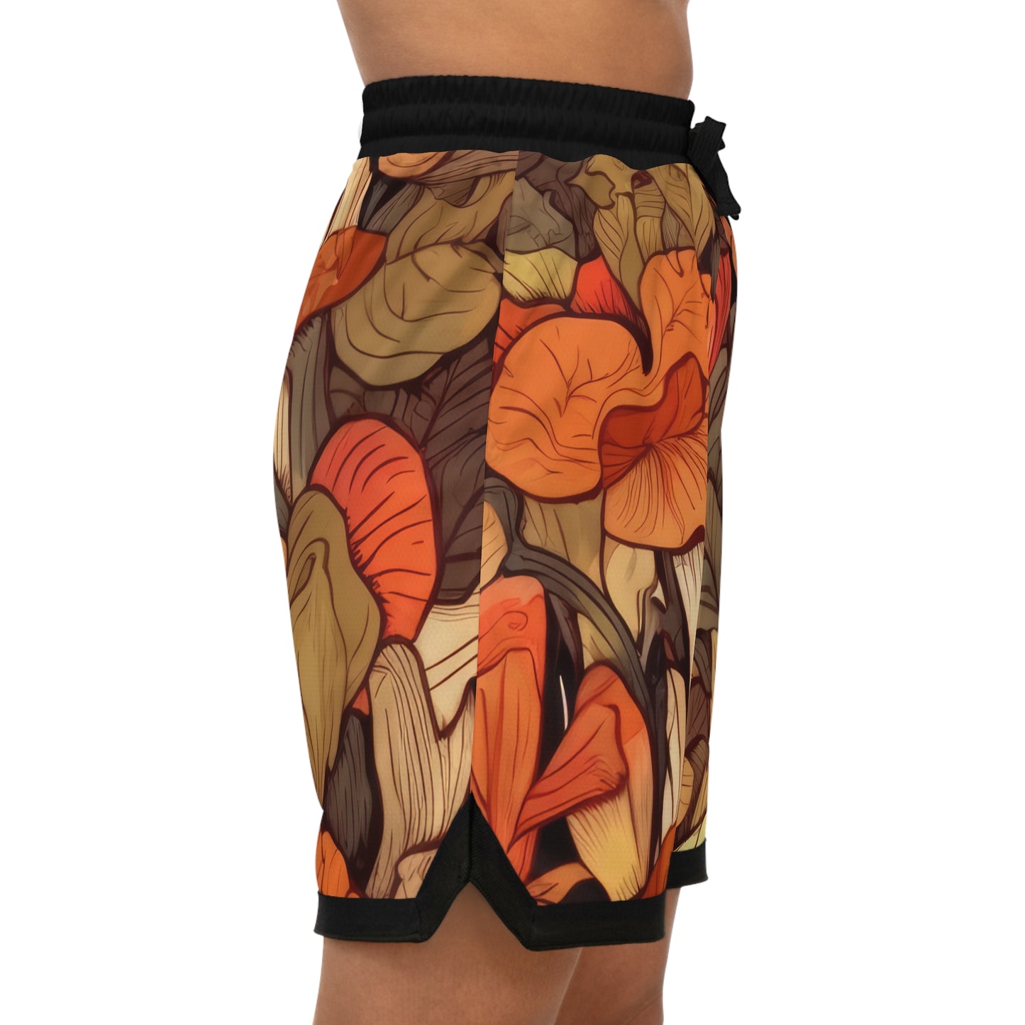 Basketball Shorts Feuilles d'automne