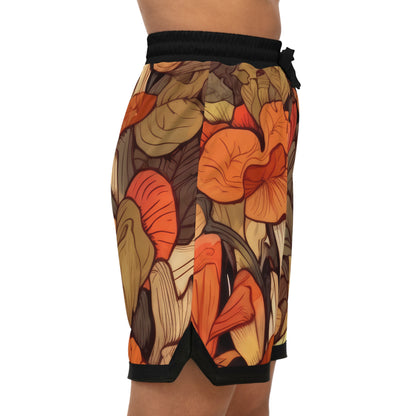 Basketball Shorts Feuilles d'automne