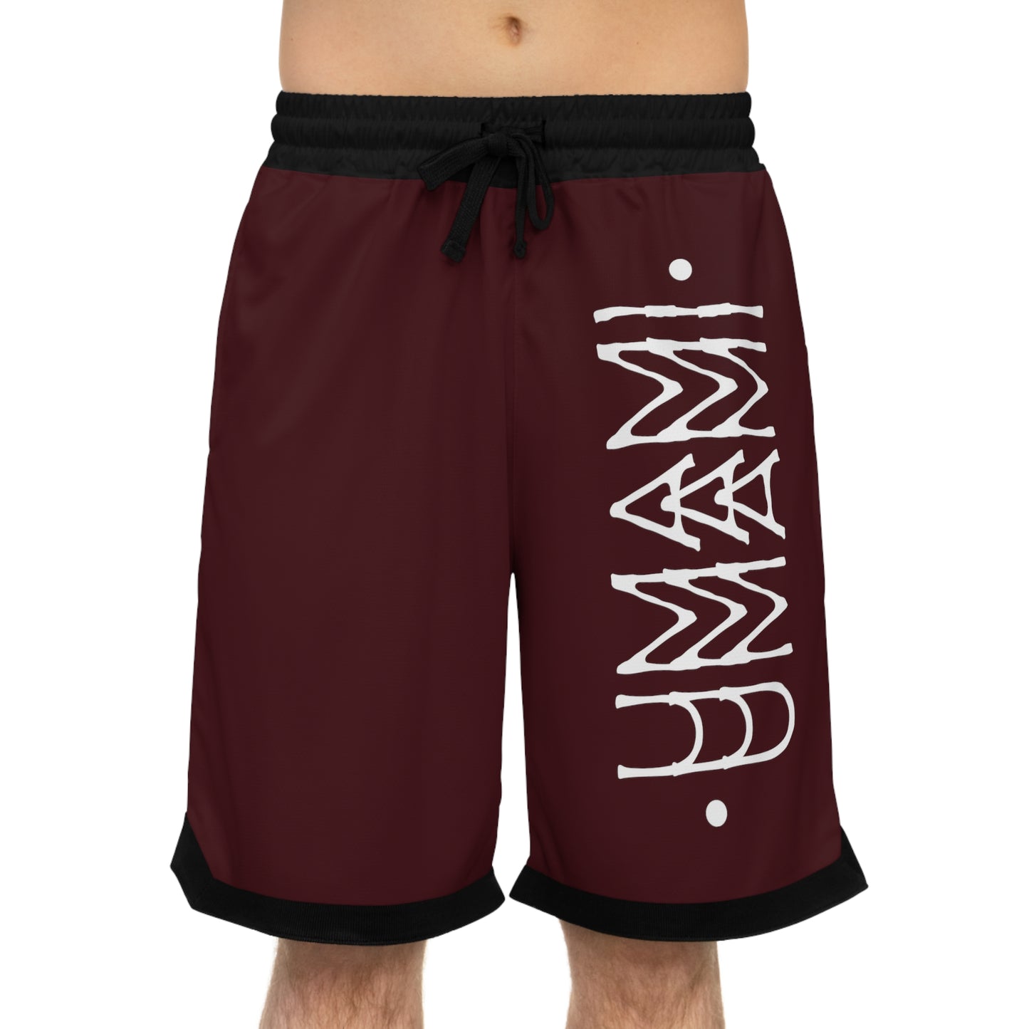 Basketball Shorts Dark Red 