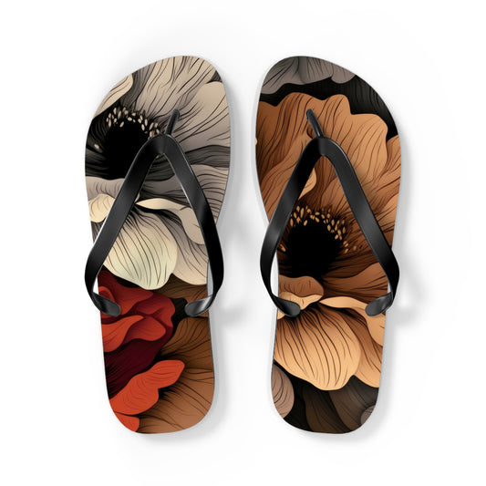 Sandale de plage Fleurs