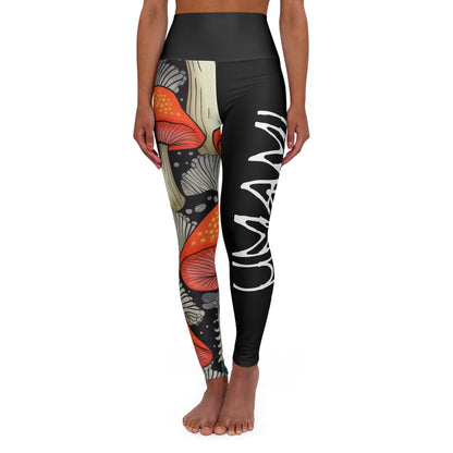 Amanita Umami High Waisted Yoga Leggings 