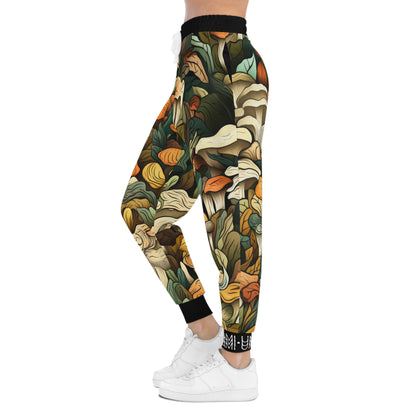 Unisex Joggers Mushrooms 