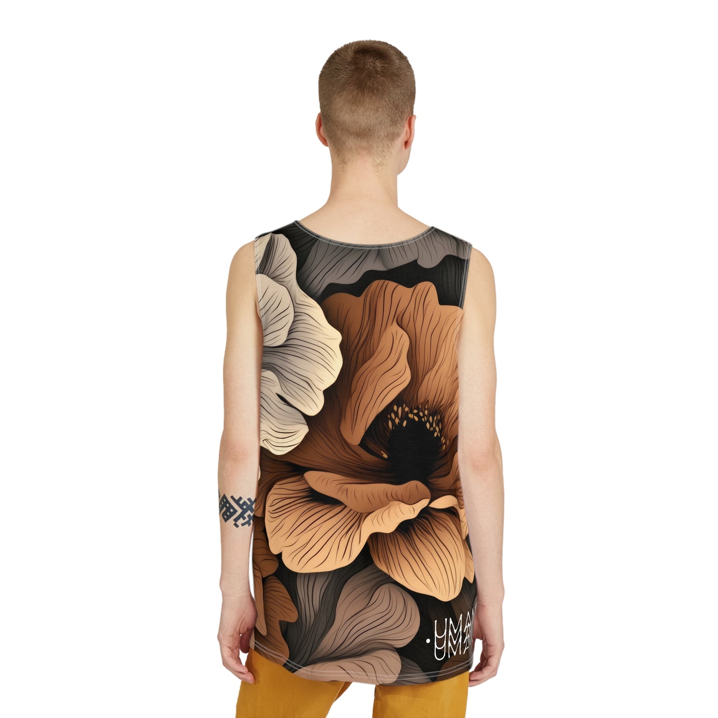 Tank Fleurs