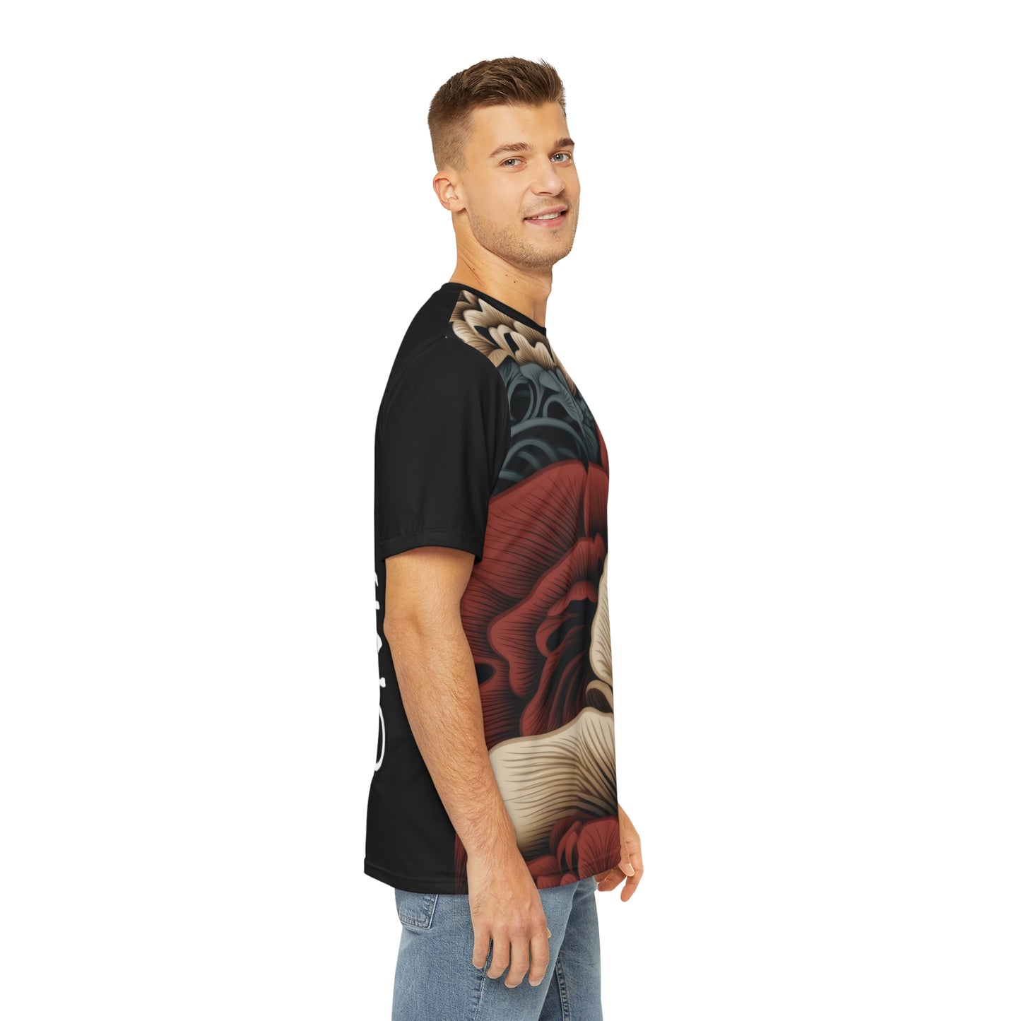 Asian Style Tee Black 