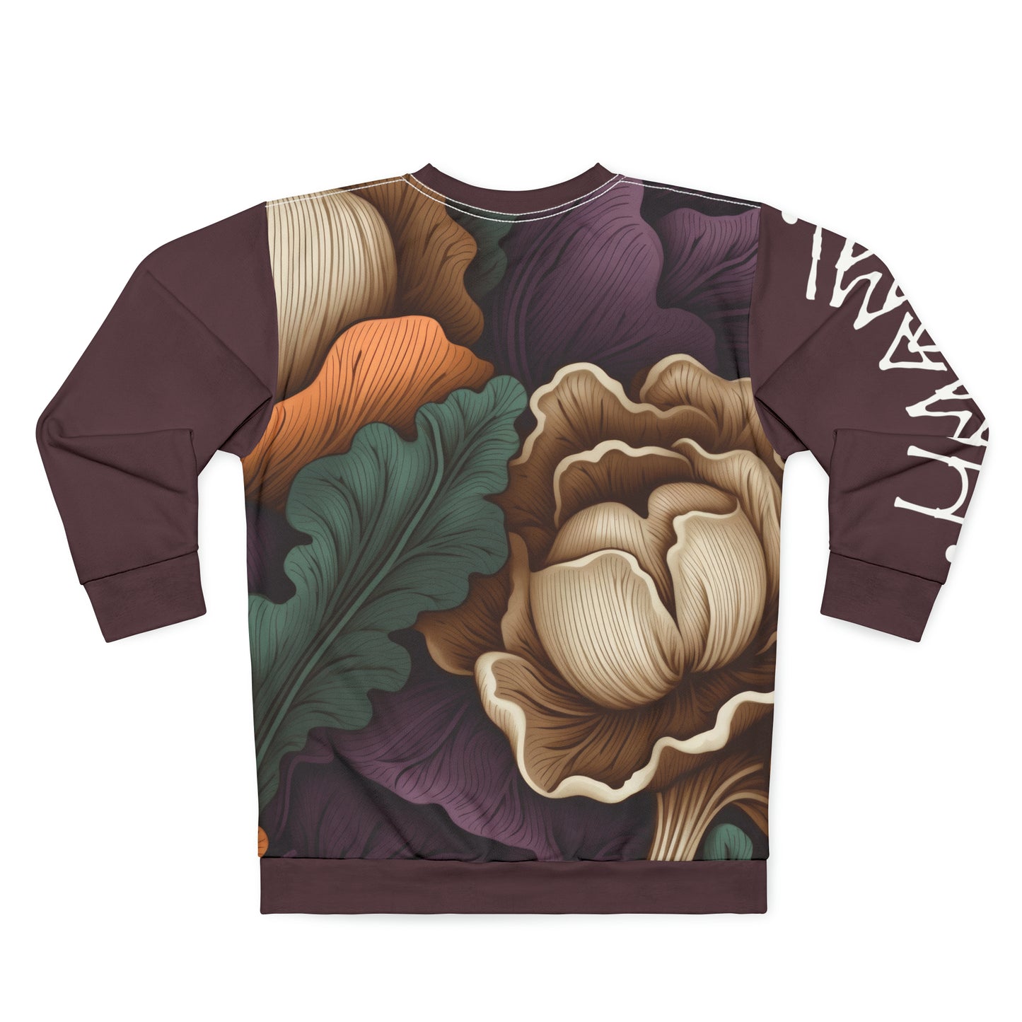 Unisex Sweatshirt Dark Vegetables Dark Purple 