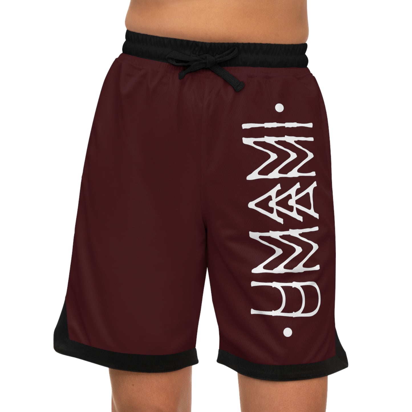 Basketball Shorts Dark Red 