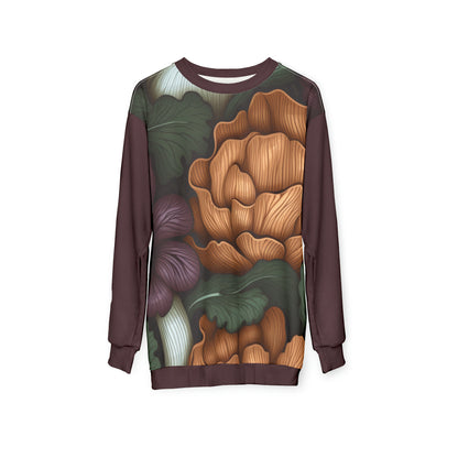 Unisex Sweatshirt Dark Vegetables Dark Purple 