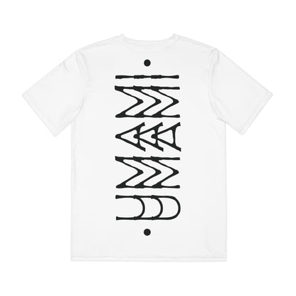 White Asian Style Tee 