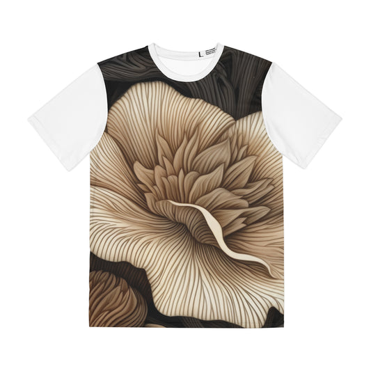 Tee Fleurs Champignons Blanc
