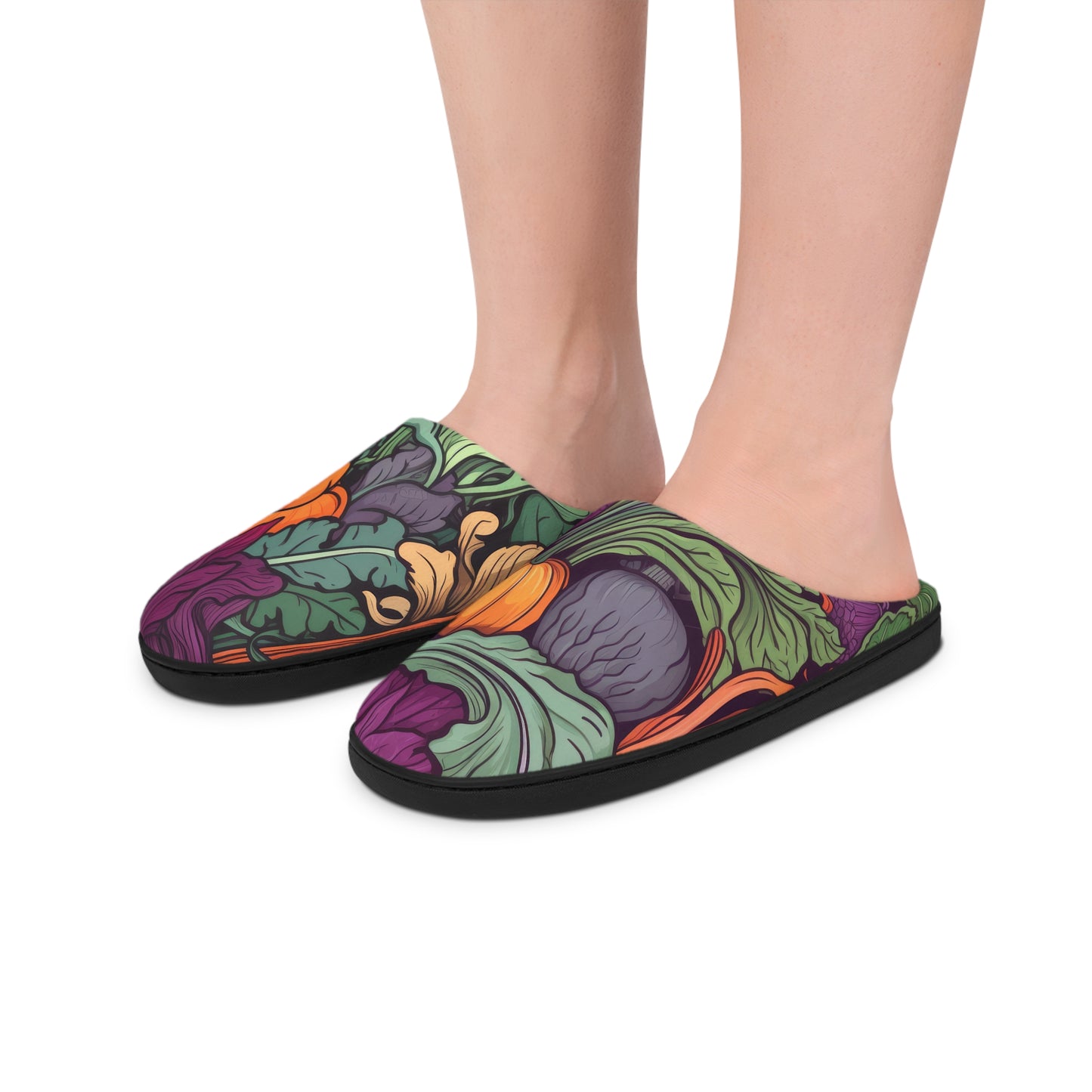 Vegetable Slippers 