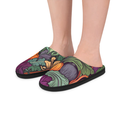 Vegetable Slippers 