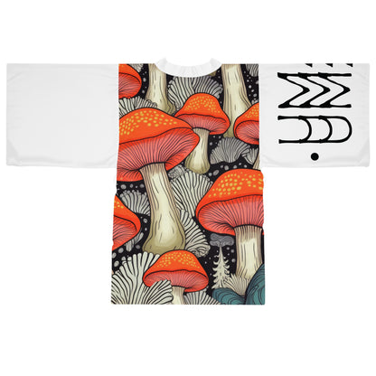Kimono style dresses Amanita White 