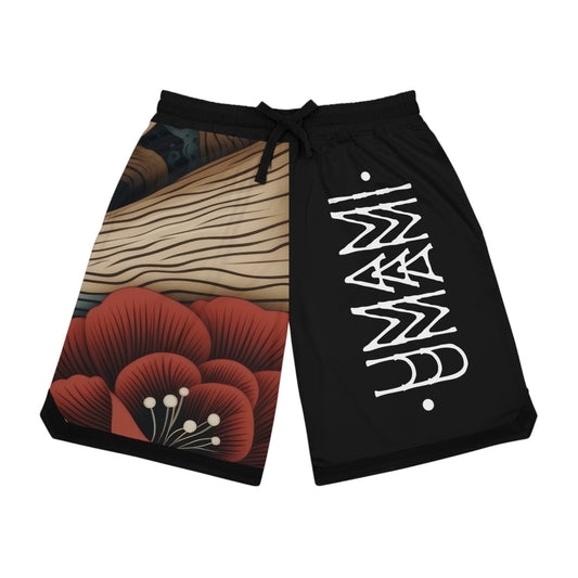 Basketball Shorts Asian Style Umami