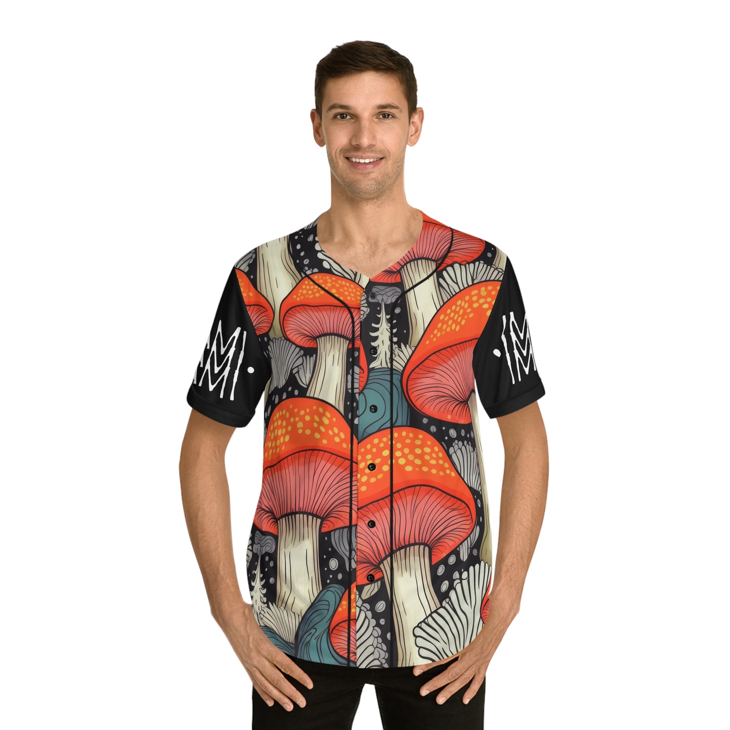 Baseball Jersey Amanita