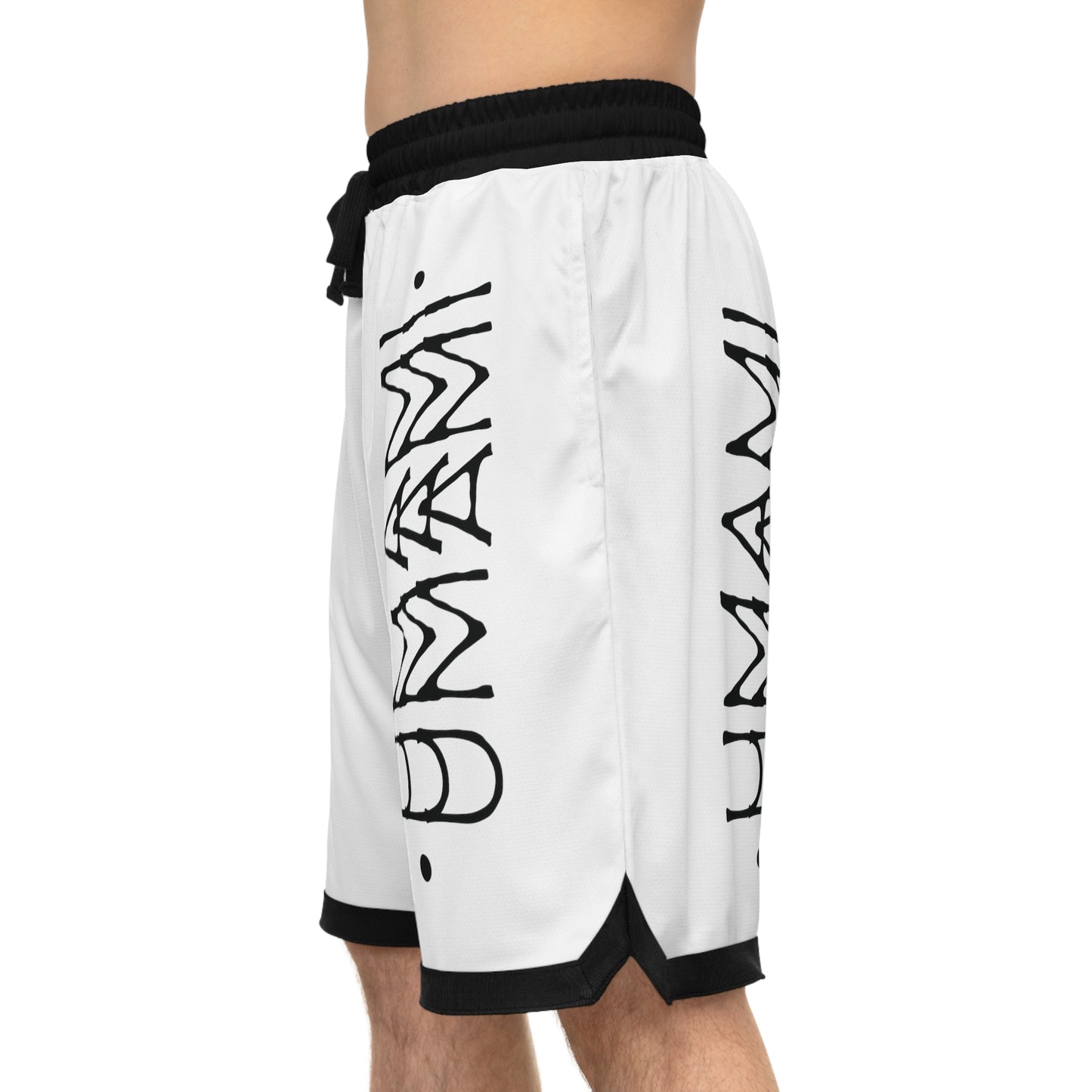 Basketball Shorts White Umami 