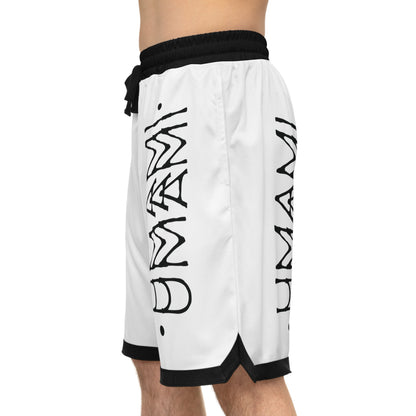 Basketball Shorts White Umami 