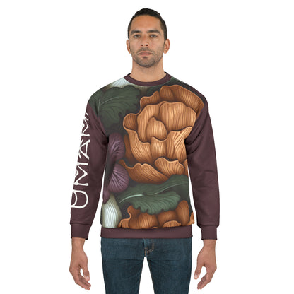 Unisex Sweatshirt Dark Vegetables Dark Purple 