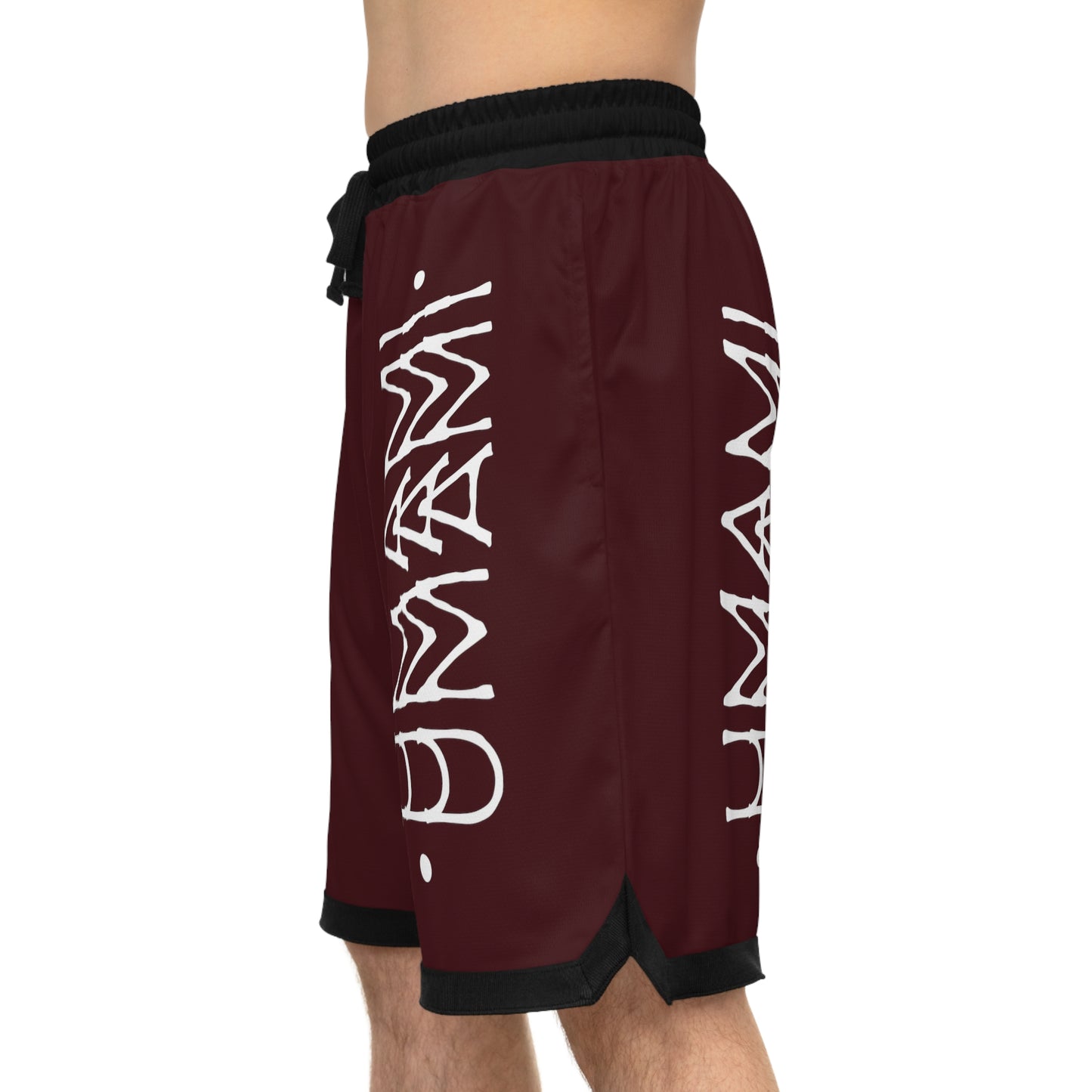 Basketball Shorts Dark Red 
