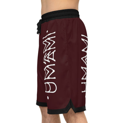 Basketball Shorts Dark Red 