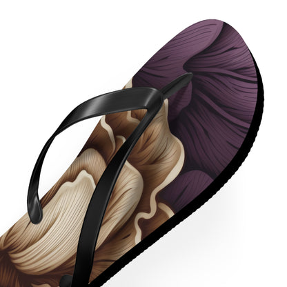 Beach sandal Dark vegetables 2 