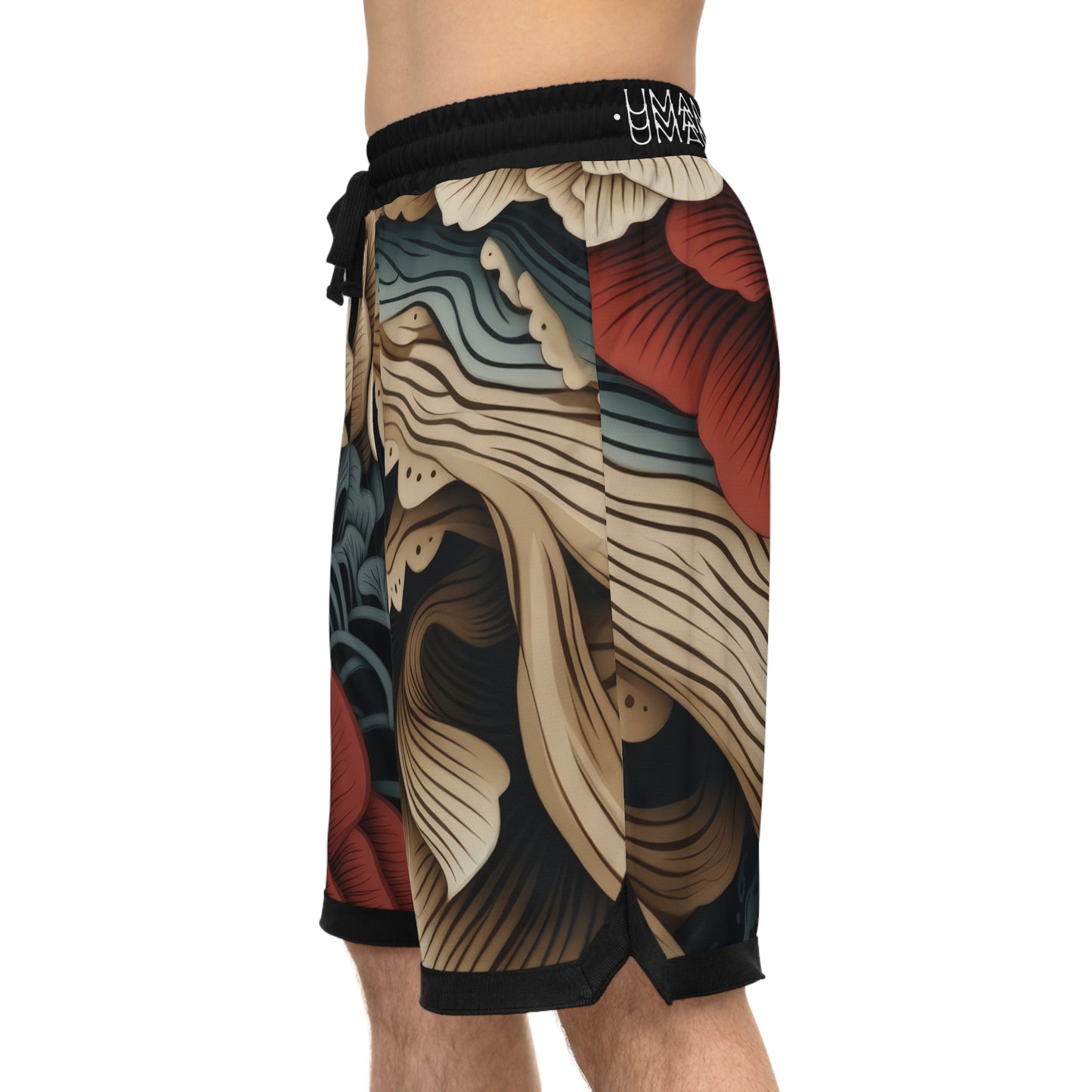 Basketball Shorts Asian Style
