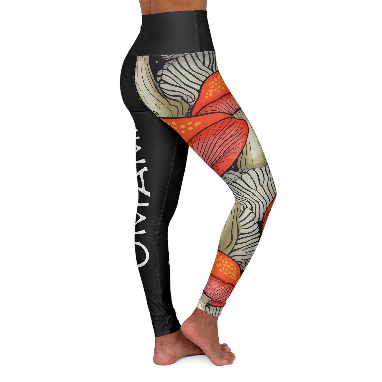 Amanita Umami High Waisted Yoga Leggings 