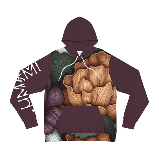 Hoodie Légume sombre Mauve Foncé