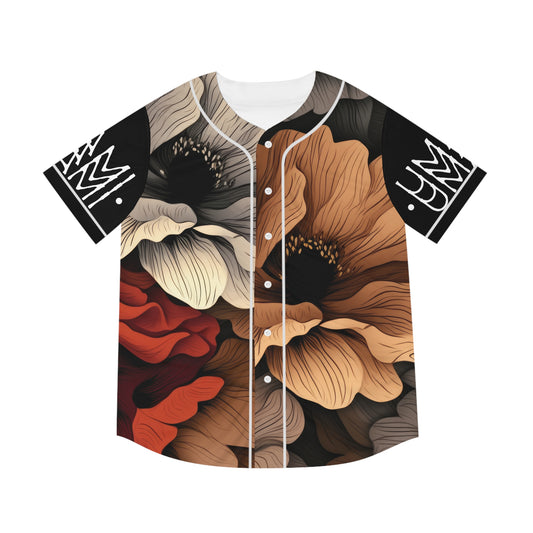Baseball Jersey Fleurs