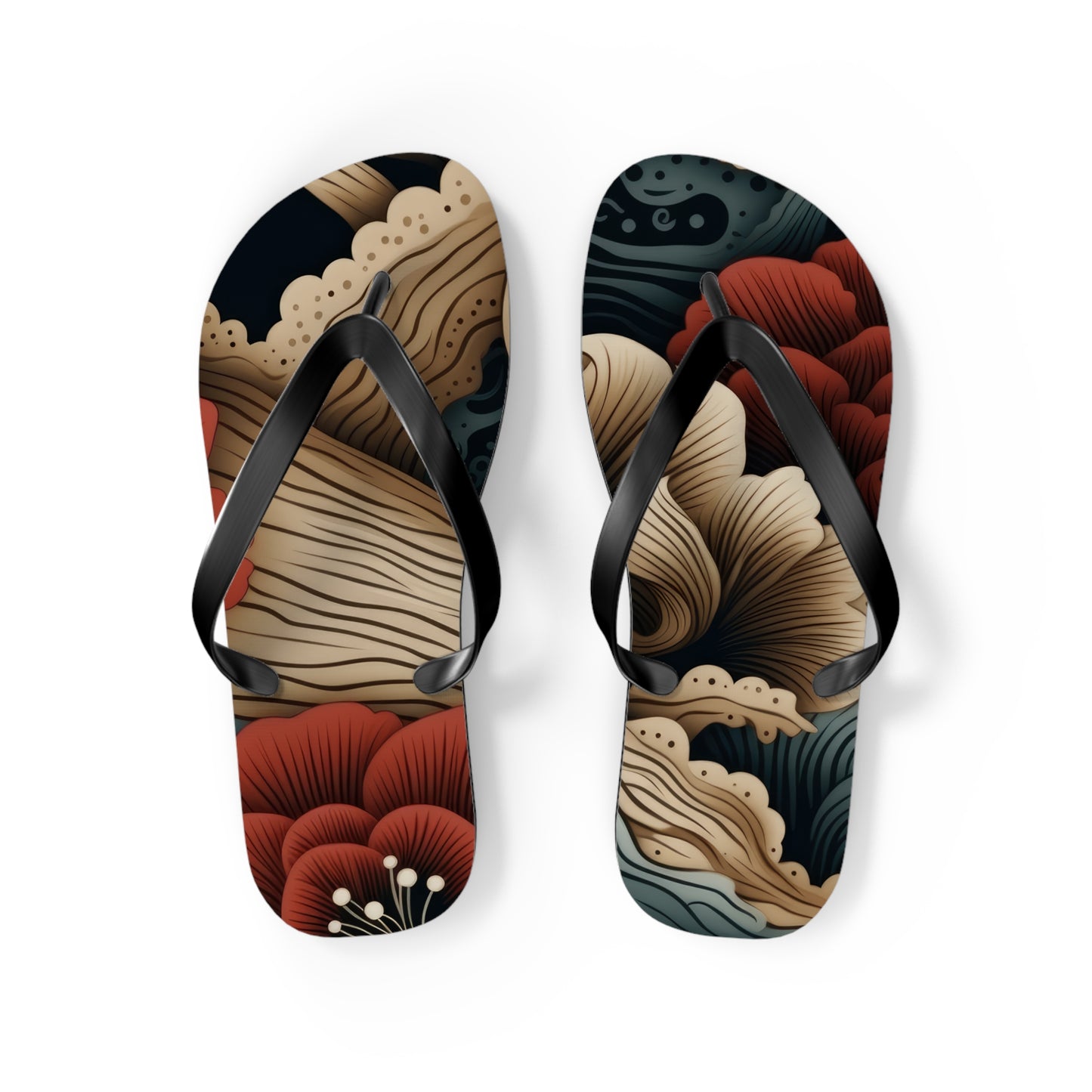 Asian Style 2 Beach Sandal 