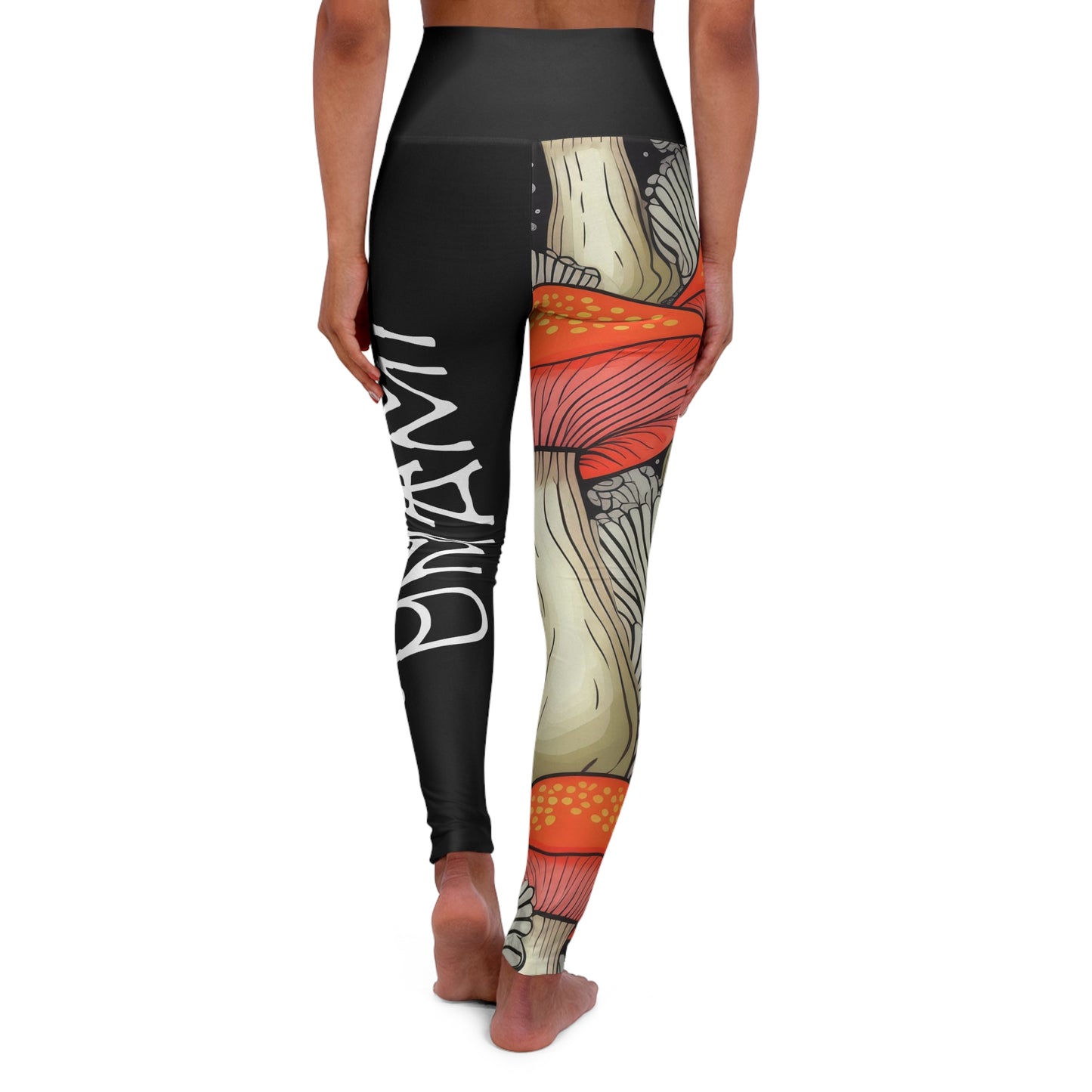 Amanita Umami High Waisted Yoga Leggings 