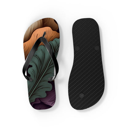 Beach sandal Dark vegetables 2 