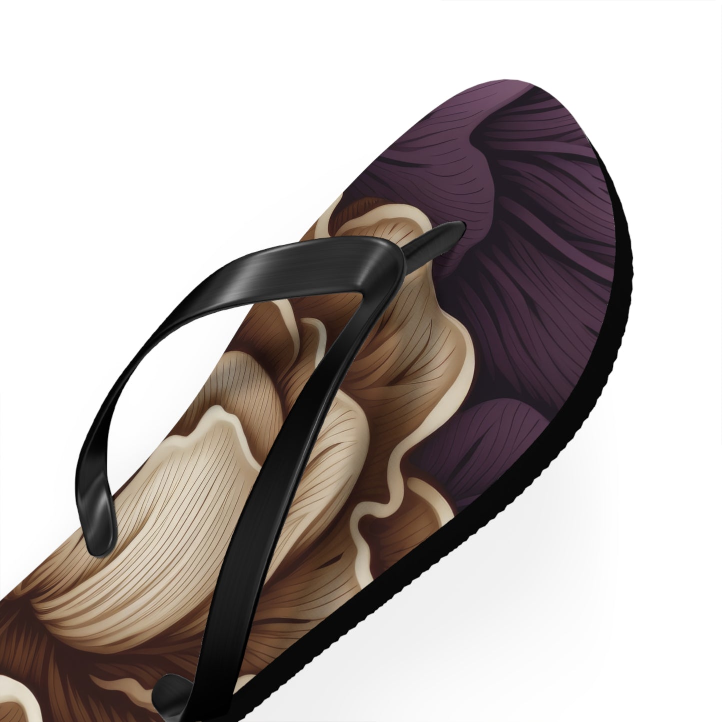 Beach sandal Dark vegetables 2 