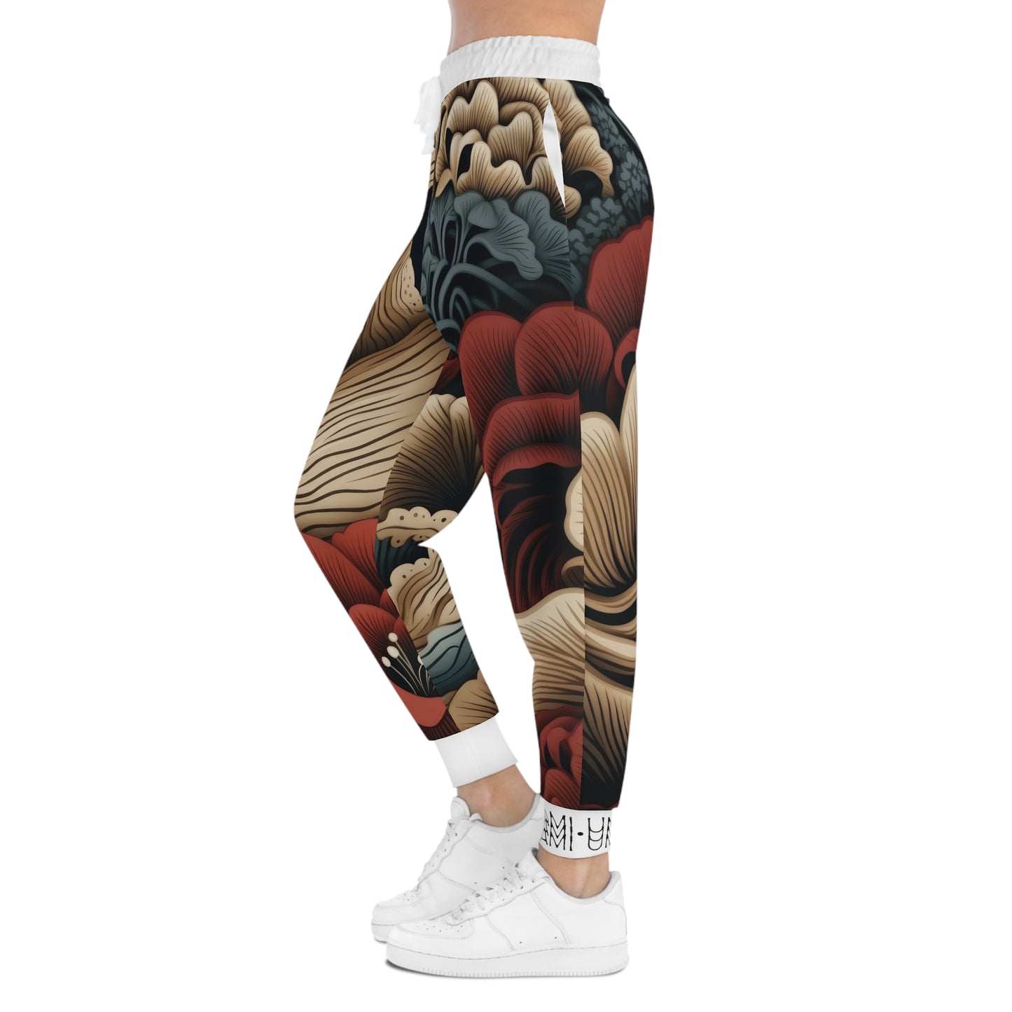 Jogging Unisex Asian Style Blanc