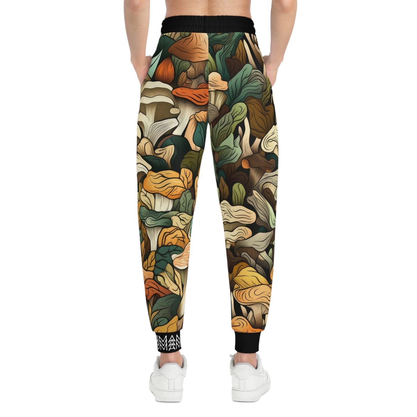 Unisex Joggers Mushrooms 