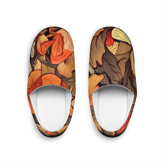 Pantoufles Feuilles d'automne