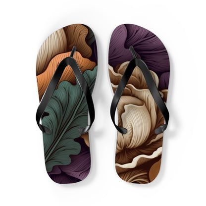 Beach sandal Dark vegetables 2 