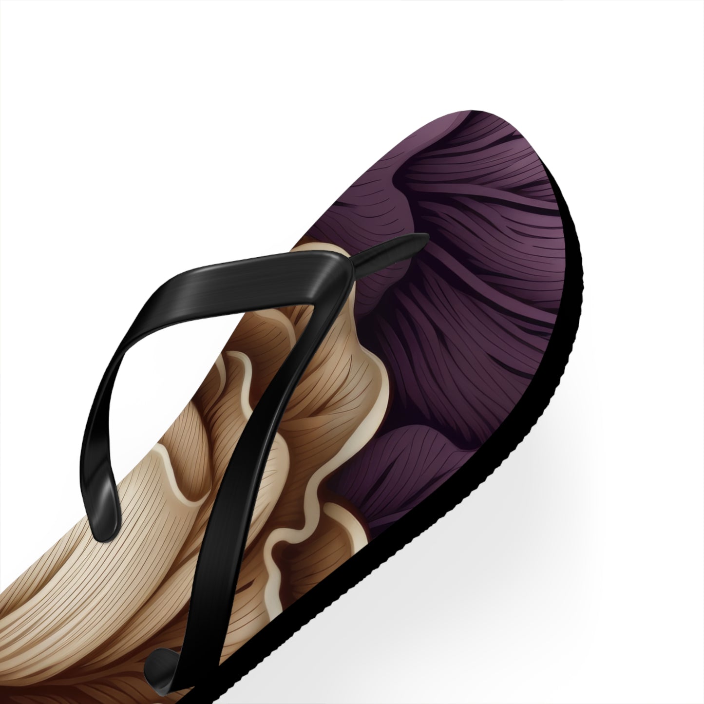 Beach sandal Dark vegetables 2 