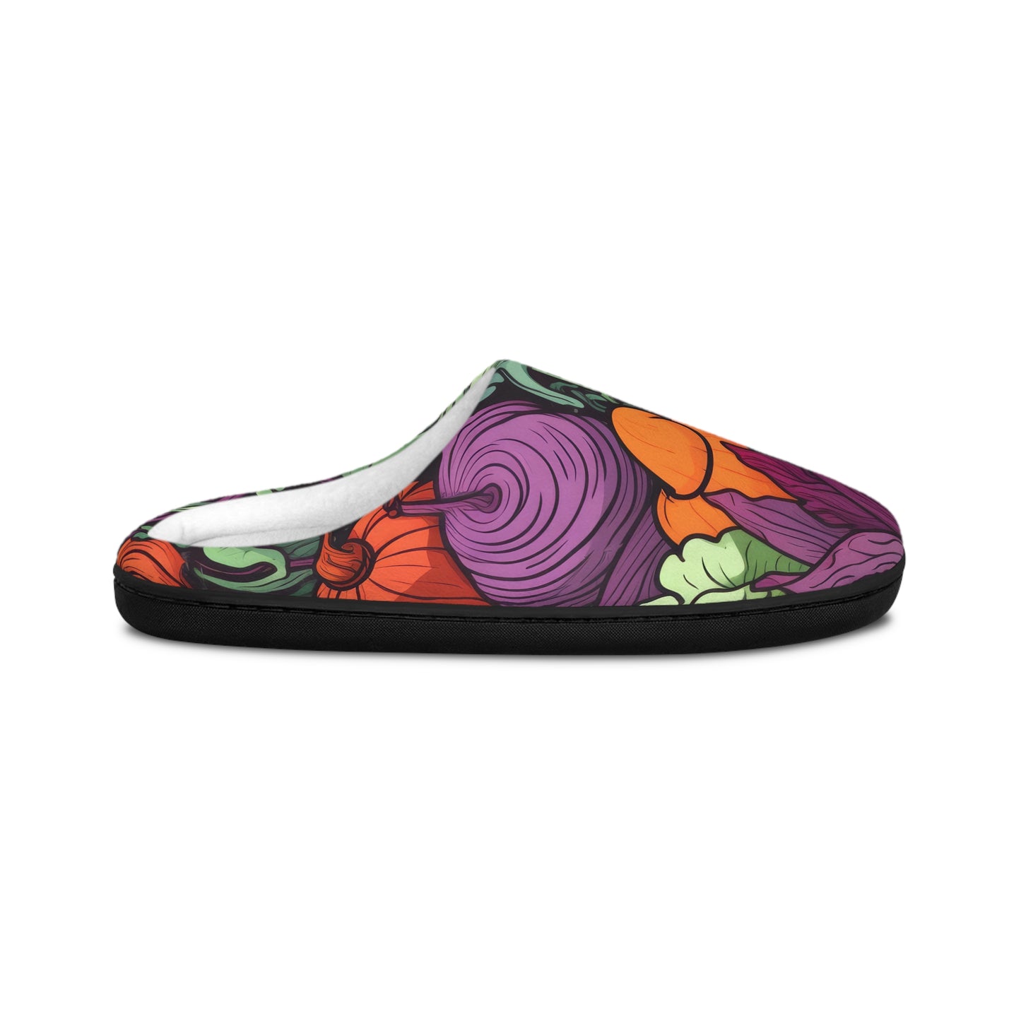 Vegetable Slippers 