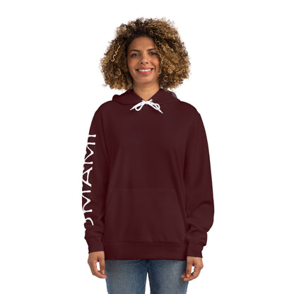Hoodie Rouge Foncé