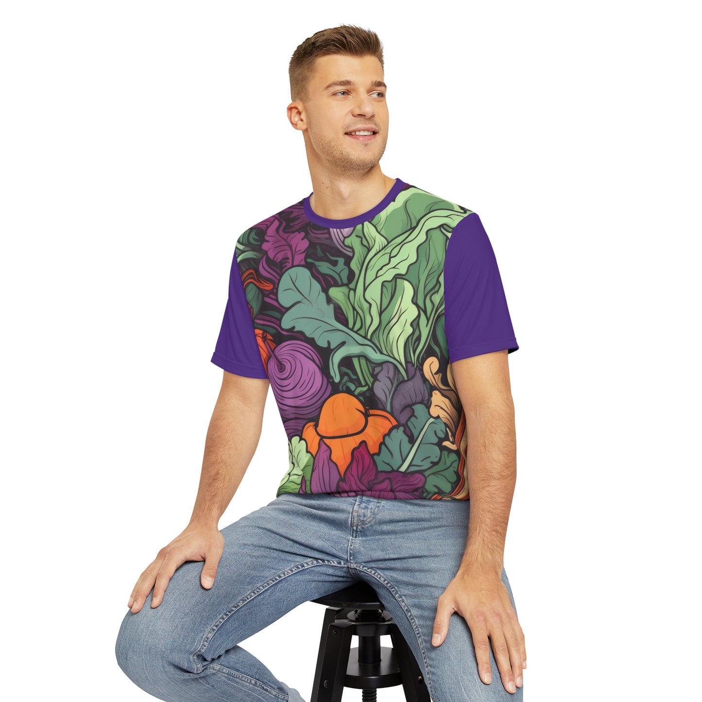 Tee Légumes Mauve