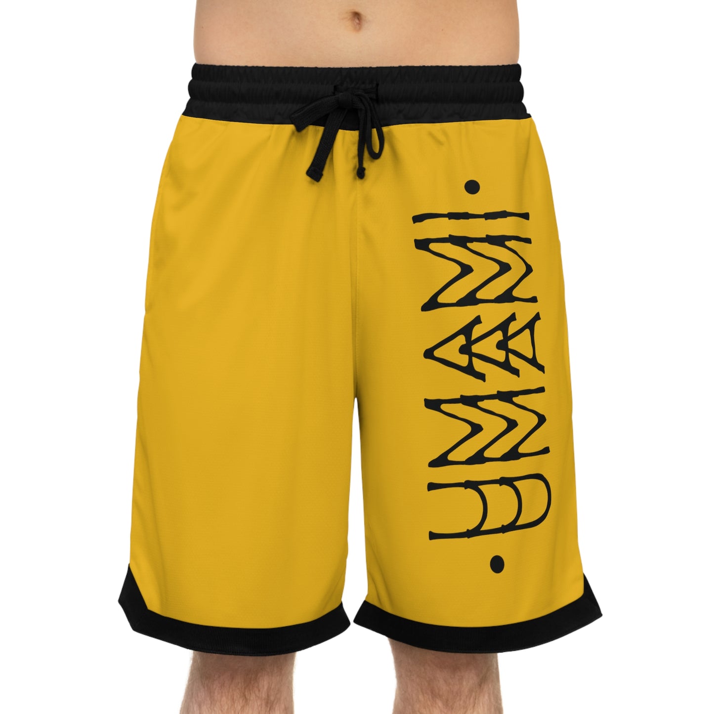 Basketball Shorts Umami Yellow 