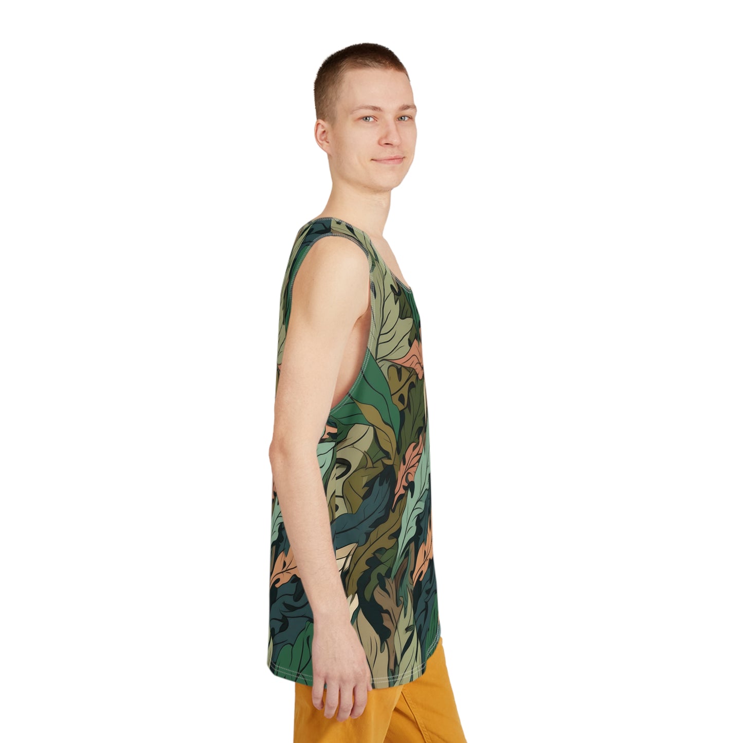 Tank Feuilles Camo