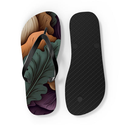Beach sandal Dark vegetables 2 