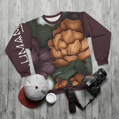 Unisex Sweatshirt Dark Vegetables Dark Purple 