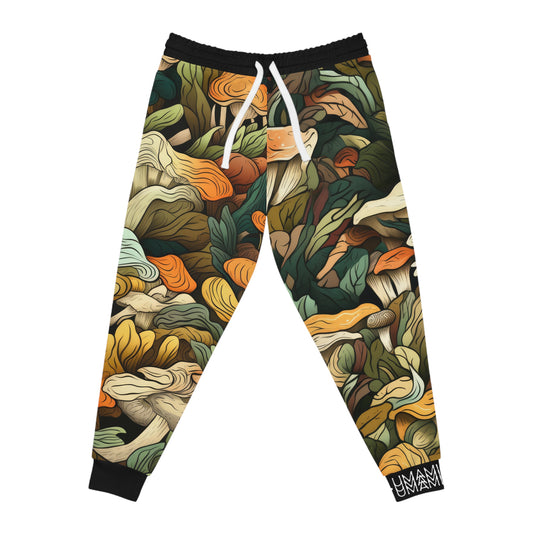 Unisex Joggers Mushrooms 