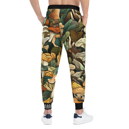 Unisex Joggers Mushrooms 