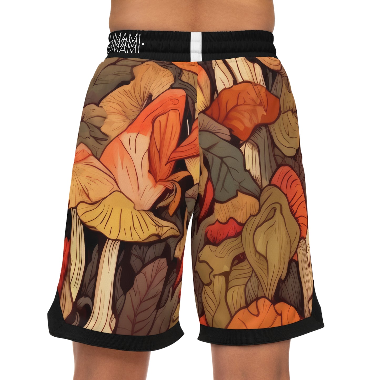 Basketball Shorts Feuilles d'automne