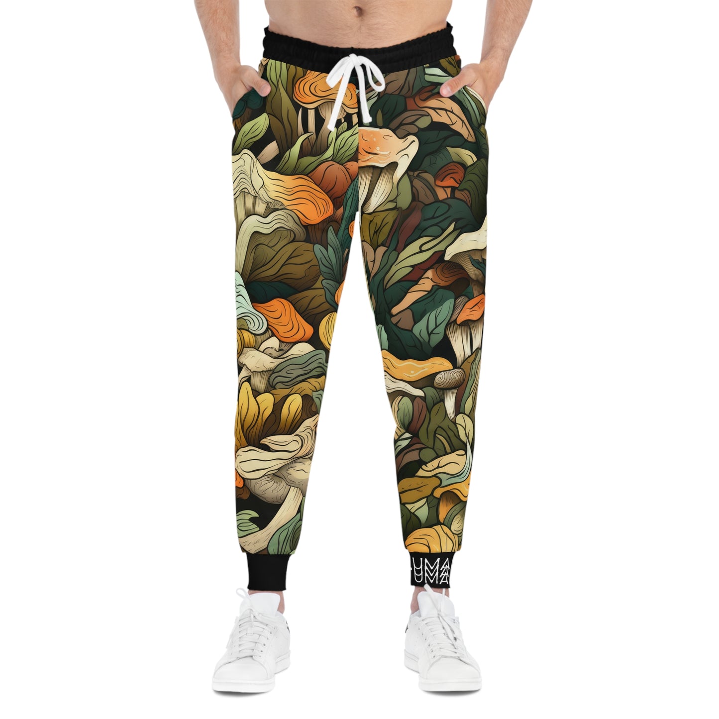 Unisex Joggers Mushrooms 